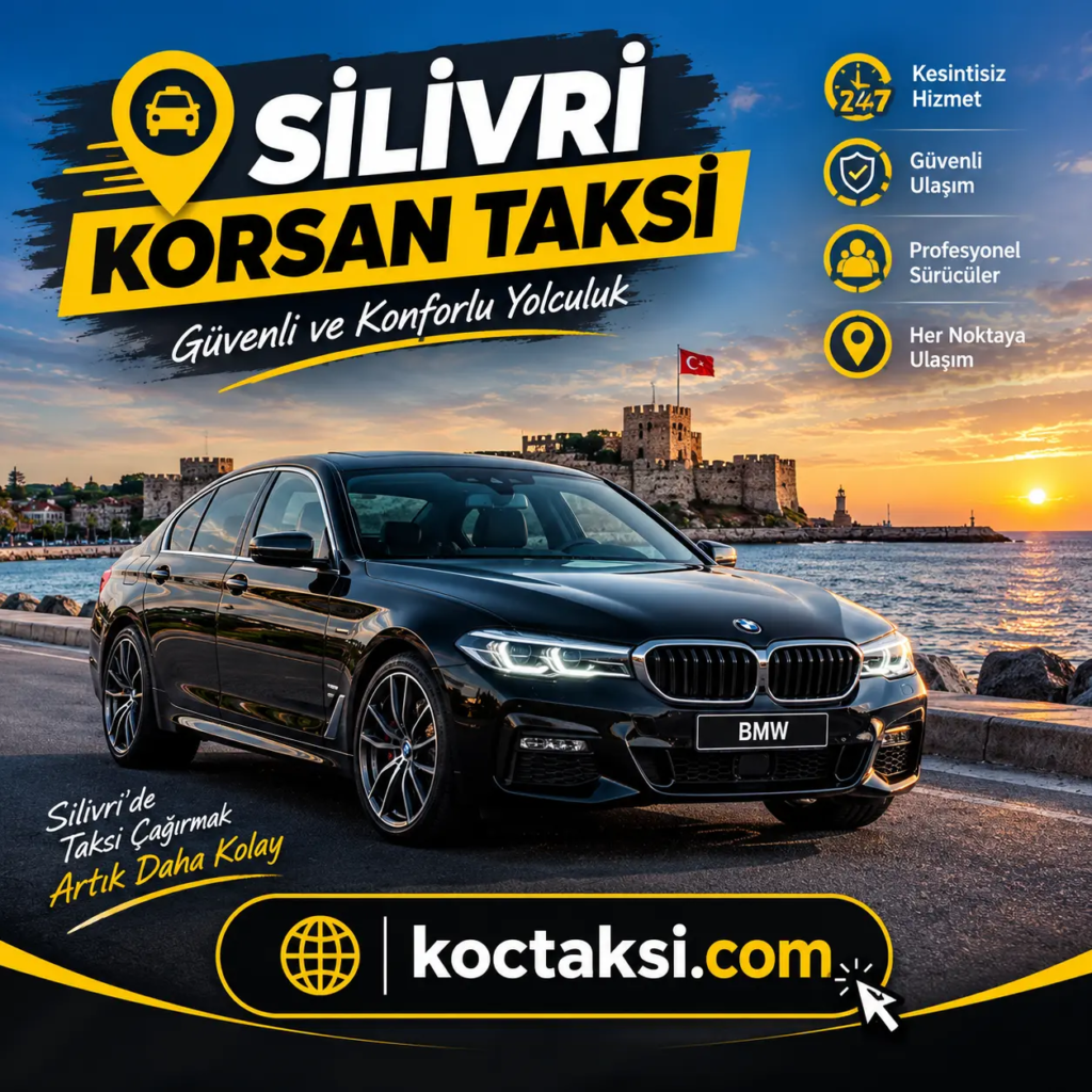 Silivri korsan taksi