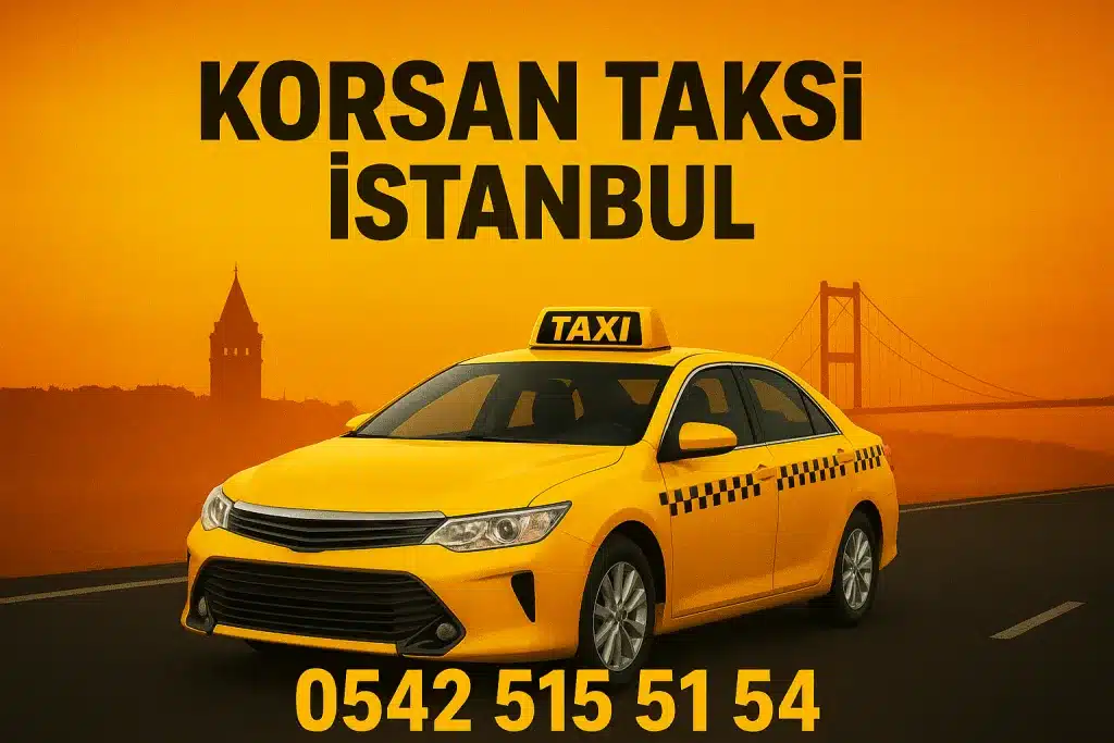 Üsküdar korsan taksi numarası