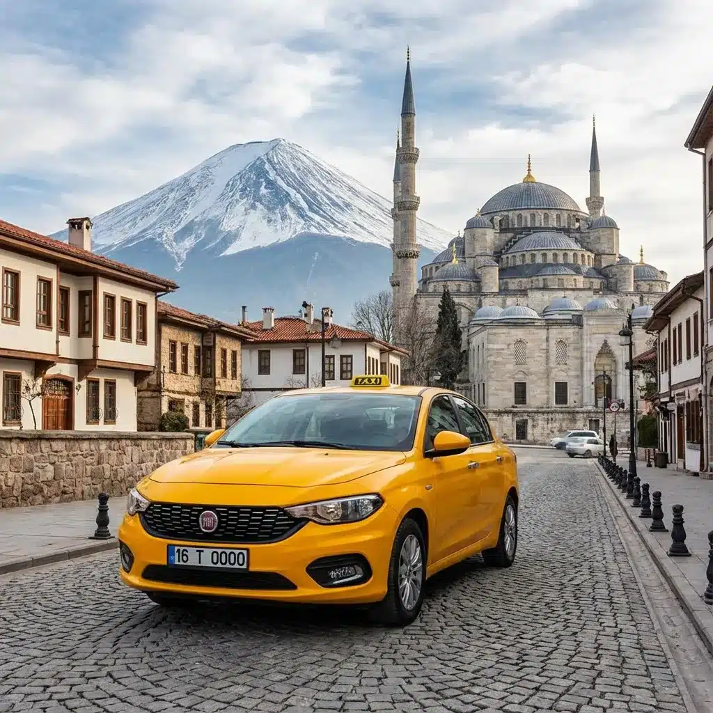Korsan Taksi Bursa istanbul