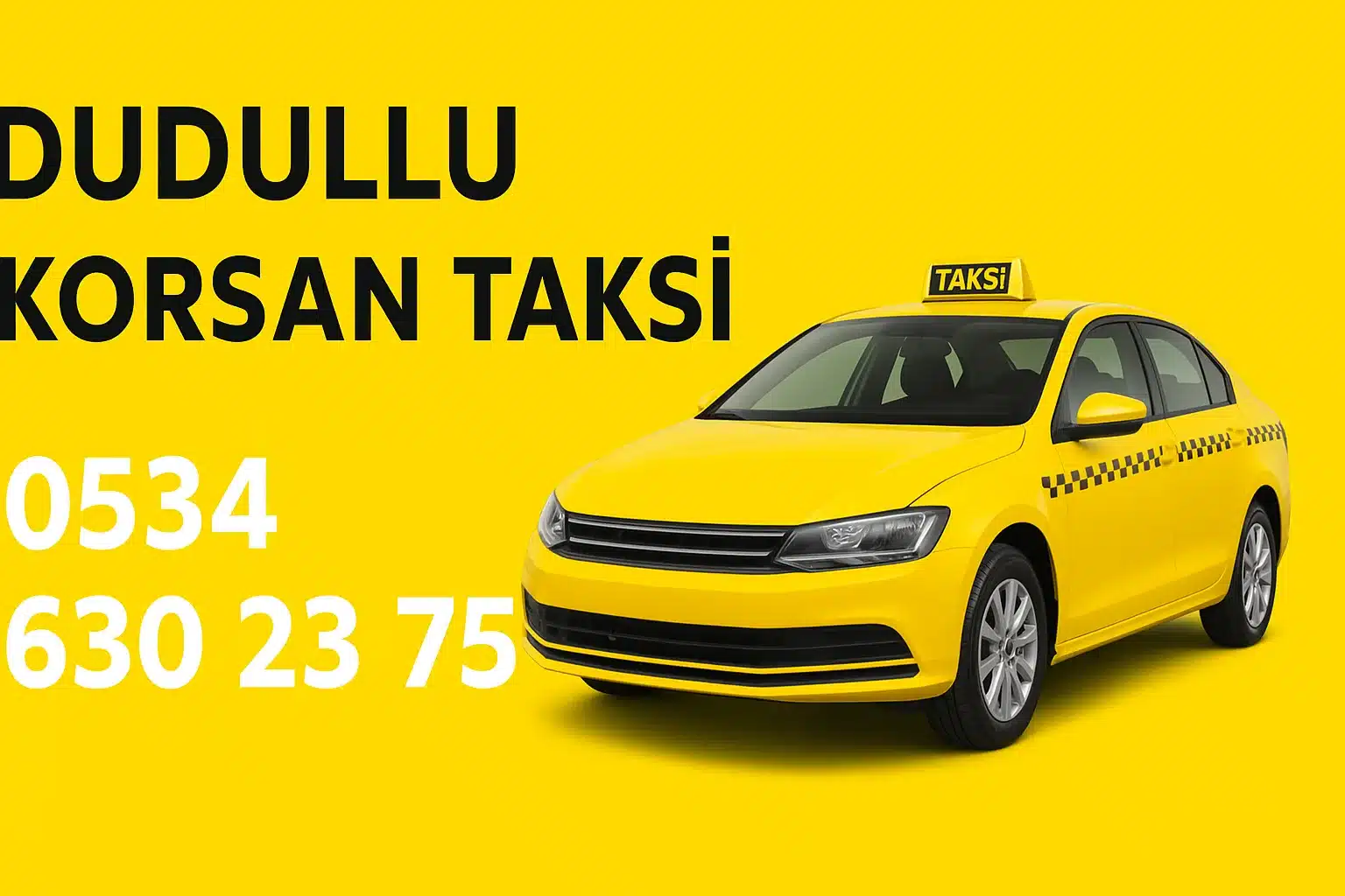 Dudullu Korsan Taksi