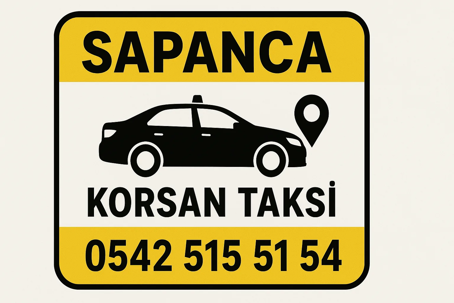 Sapanca korsan taksi