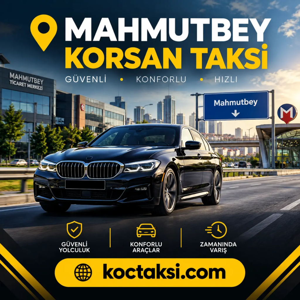 Mahmutbey korsan taksi