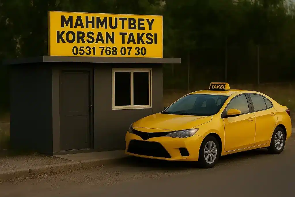 Mahmutbey korsan taksi