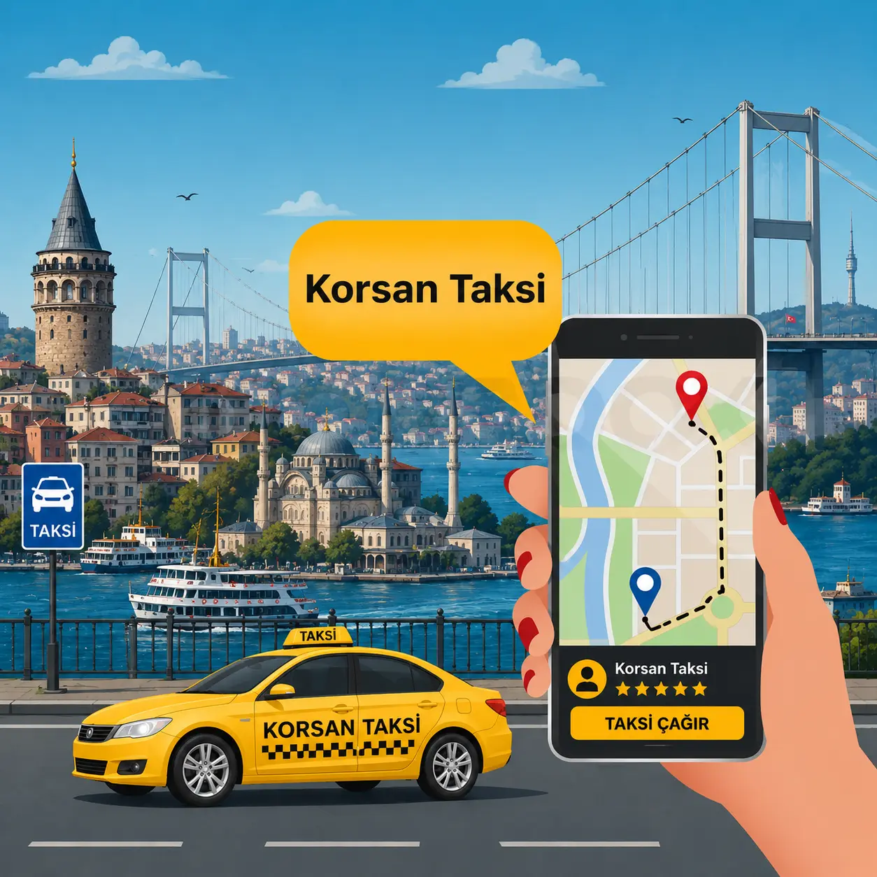 Korsan Taksi Numarasi 7/24 Korsan Taksi Hizmeti